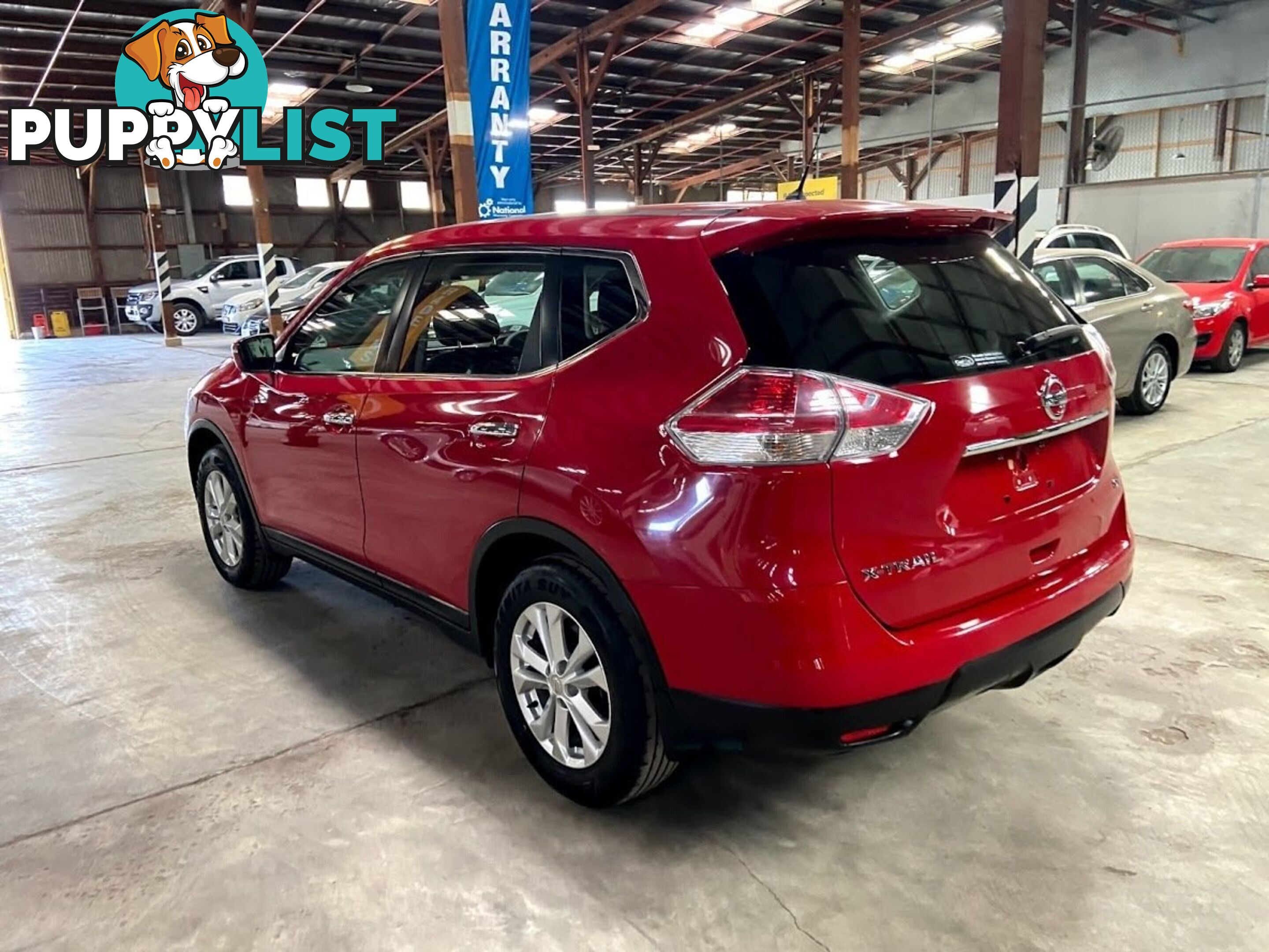 2016 NISSAN X-TRAIL ST 7 SEAT (FWD) T32 4D WAGON