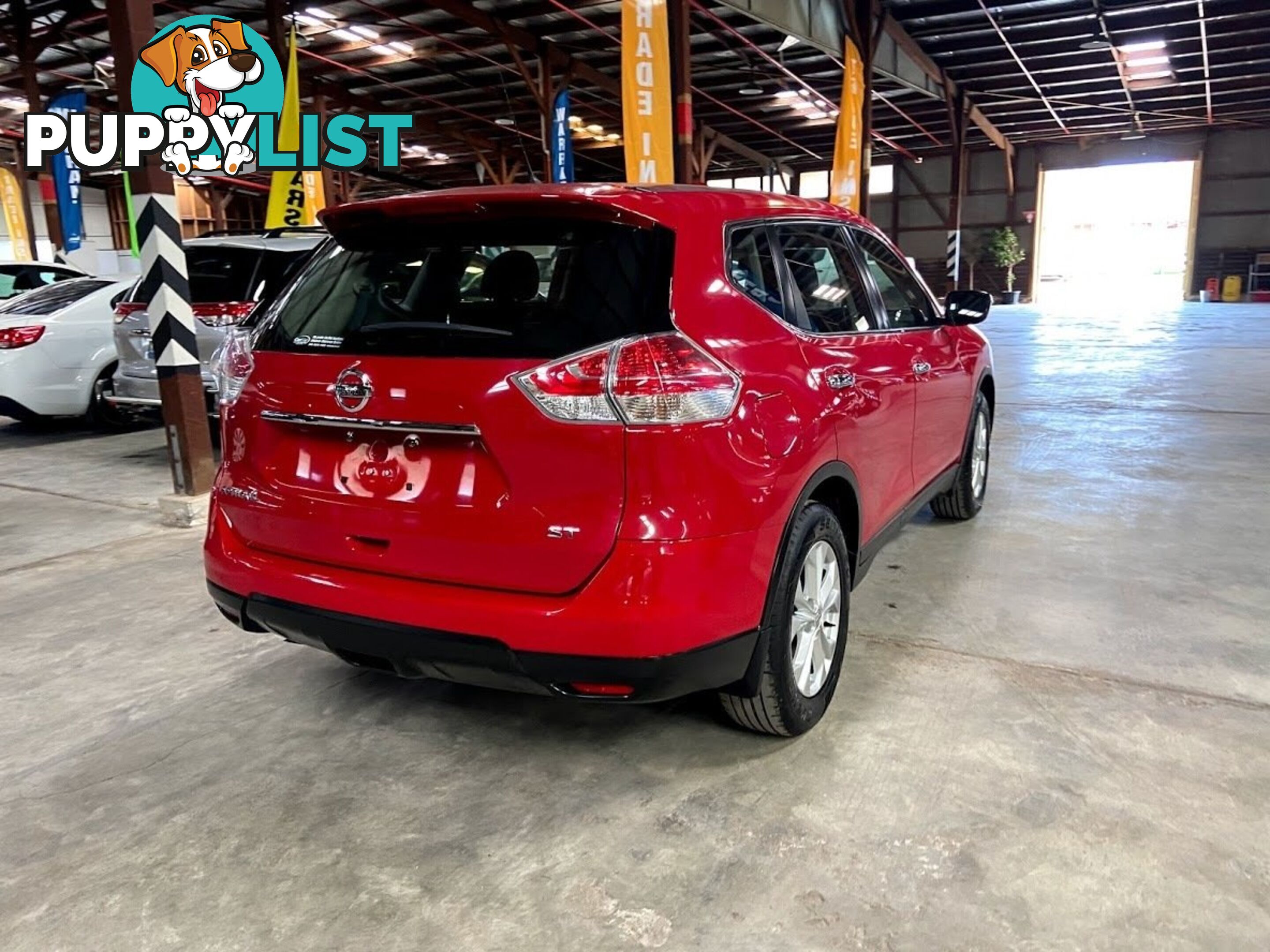 2016 NISSAN X-TRAIL ST 7 SEAT (FWD) T32 4D WAGON