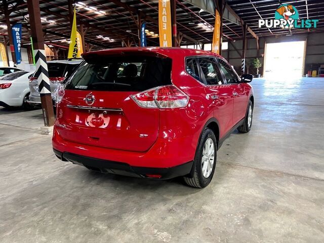 2016 NISSAN X-TRAIL ST 7 SEAT (FWD) T32 4D WAGON