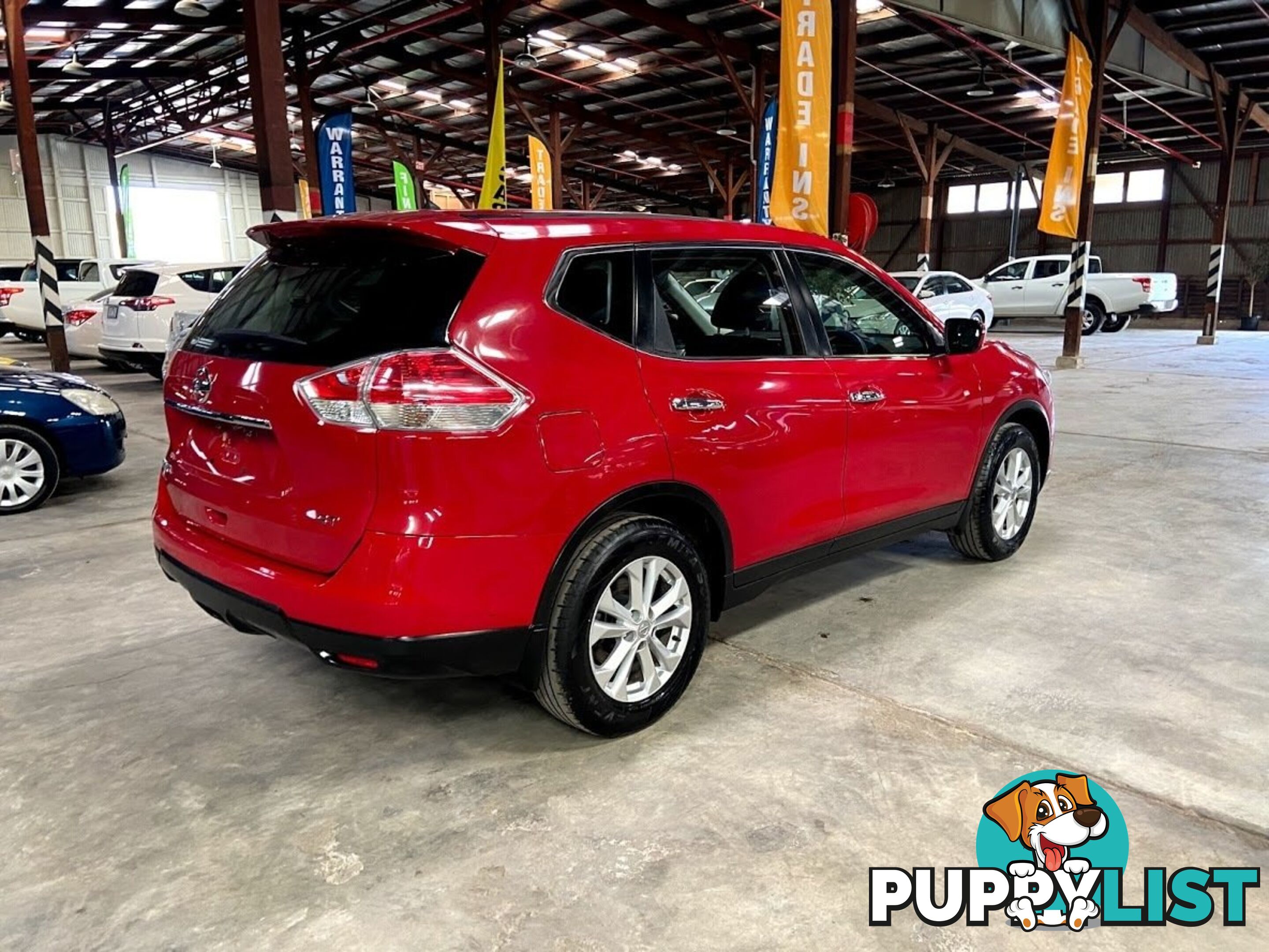 2016 NISSAN X-TRAIL ST 7 SEAT (FWD) T32 4D WAGON