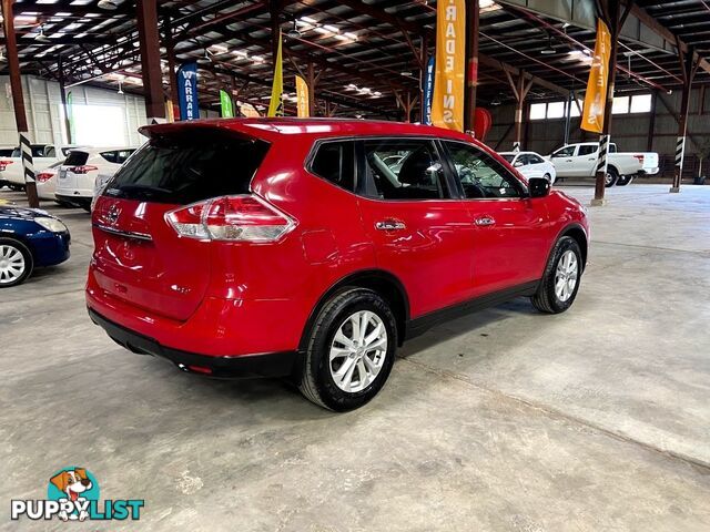 2016 NISSAN X-TRAIL ST 7 SEAT (FWD) T32 4D WAGON