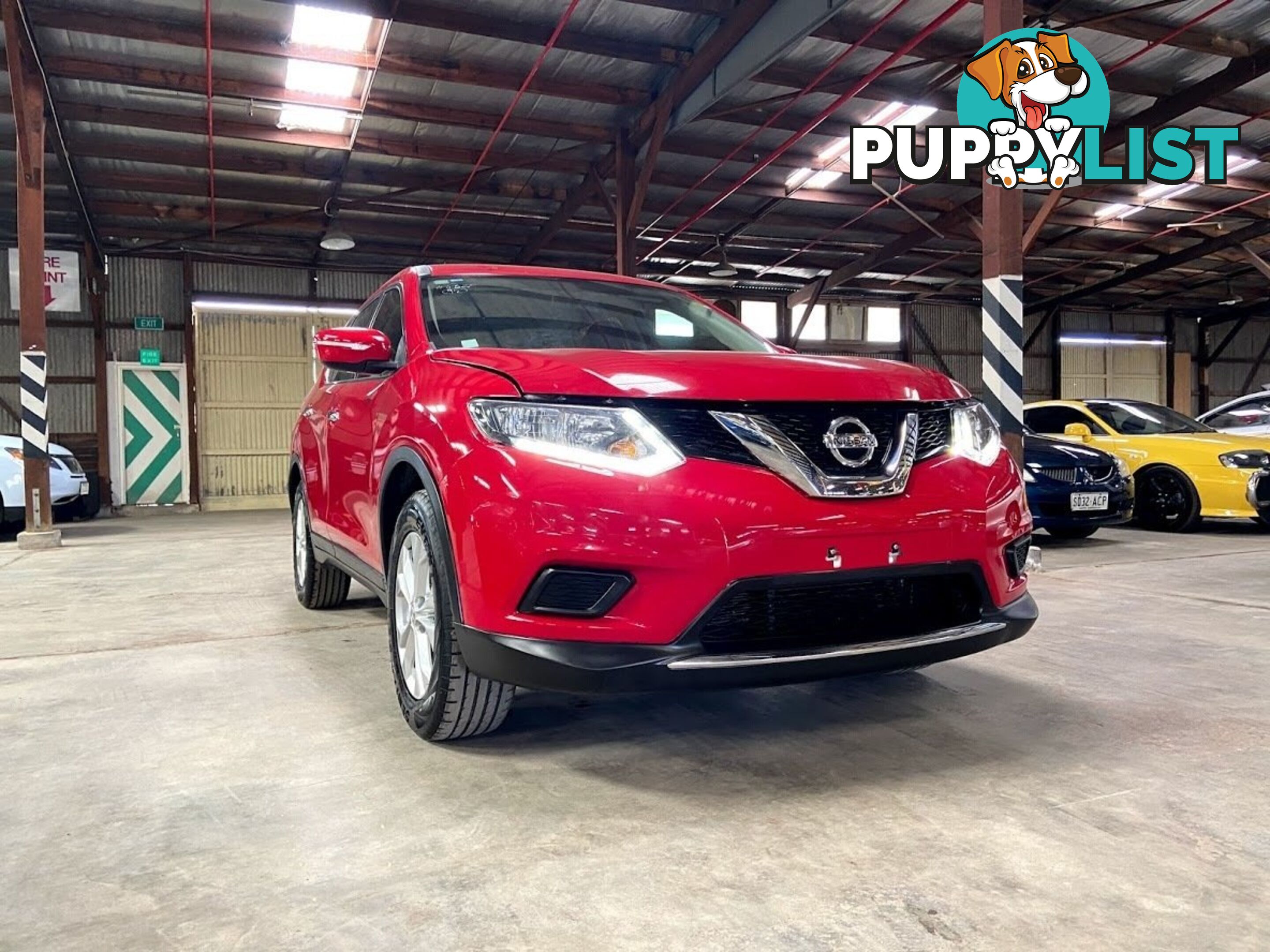 2016 NISSAN X-TRAIL ST 7 SEAT (FWD) T32 4D WAGON