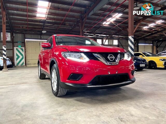 2016 NISSAN X-TRAIL ST 7 SEAT (FWD) T32 4D WAGON