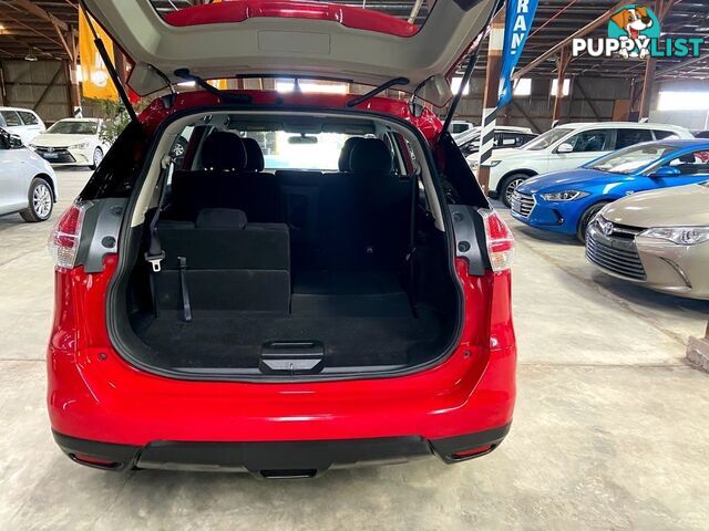 2016 NISSAN X-TRAIL ST 7 SEAT (FWD) T32 4D WAGON