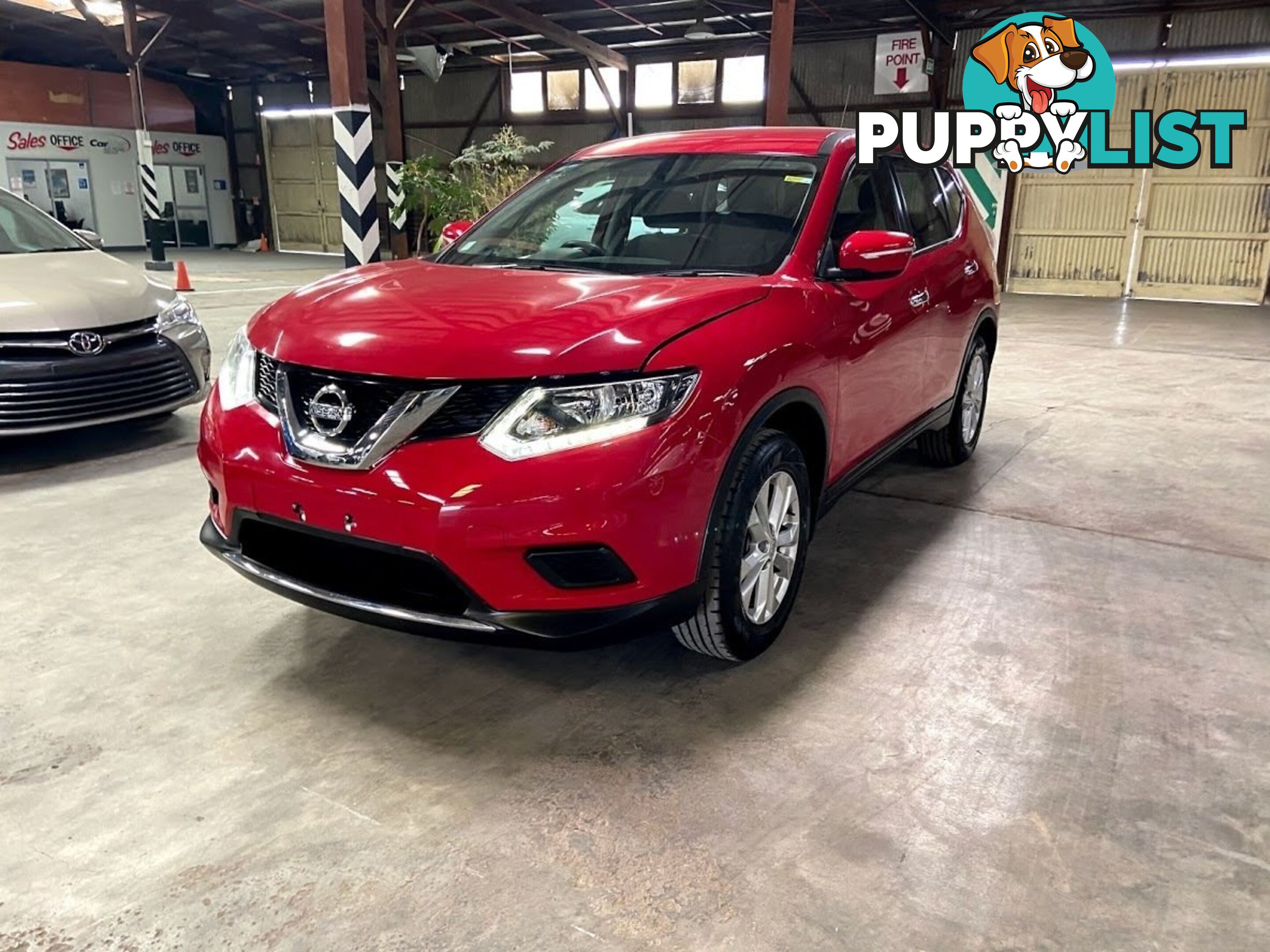 2016 NISSAN X-TRAIL ST 7 SEAT (FWD) T32 4D WAGON