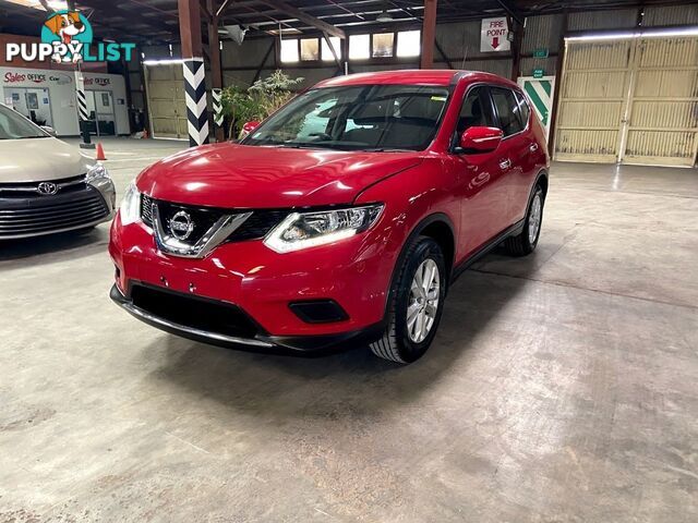 2016 NISSAN X-TRAIL ST 7 SEAT (FWD) T32 4D WAGON