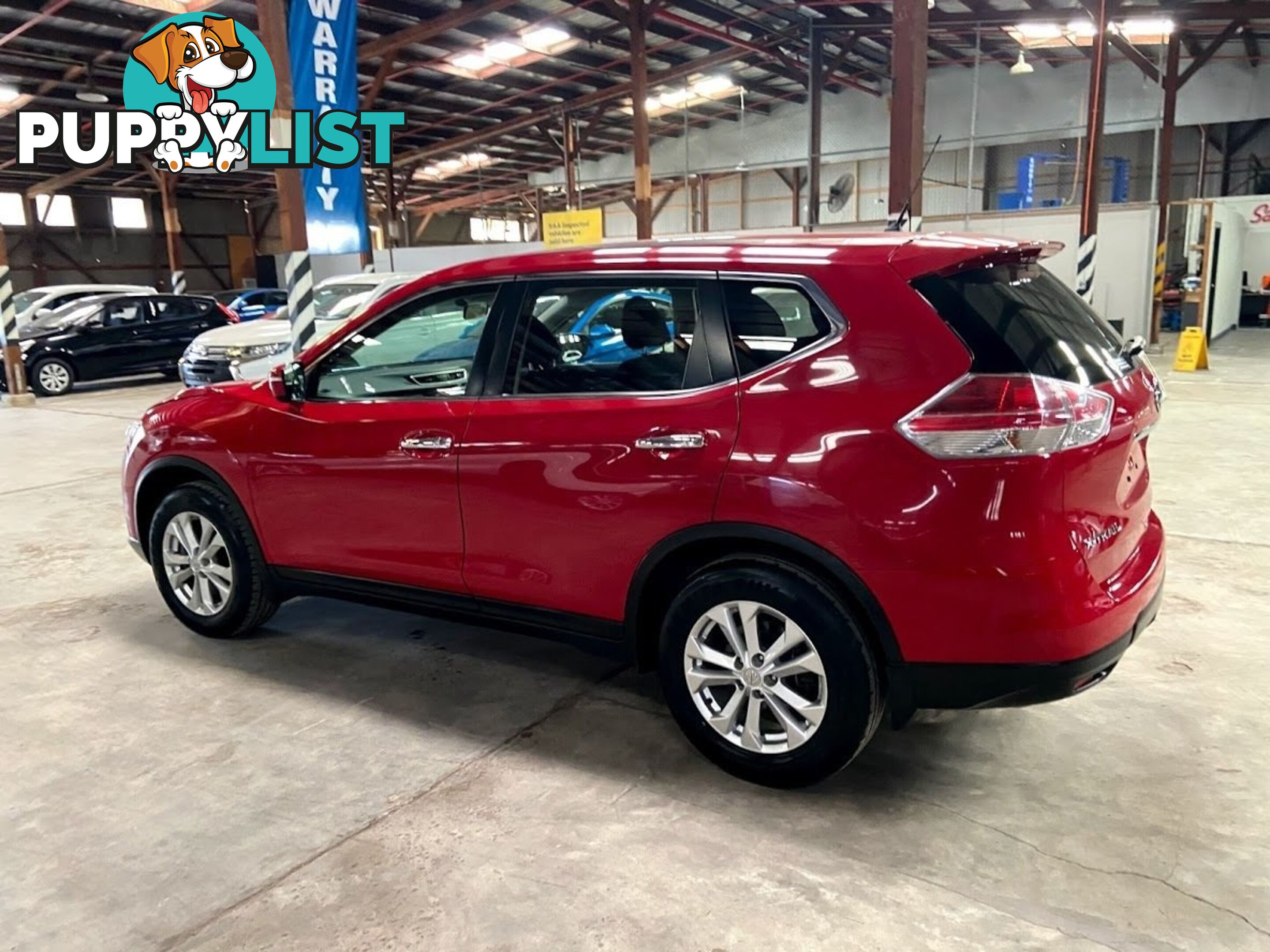 2016 NISSAN X-TRAIL ST 7 SEAT (FWD) T32 4D WAGON