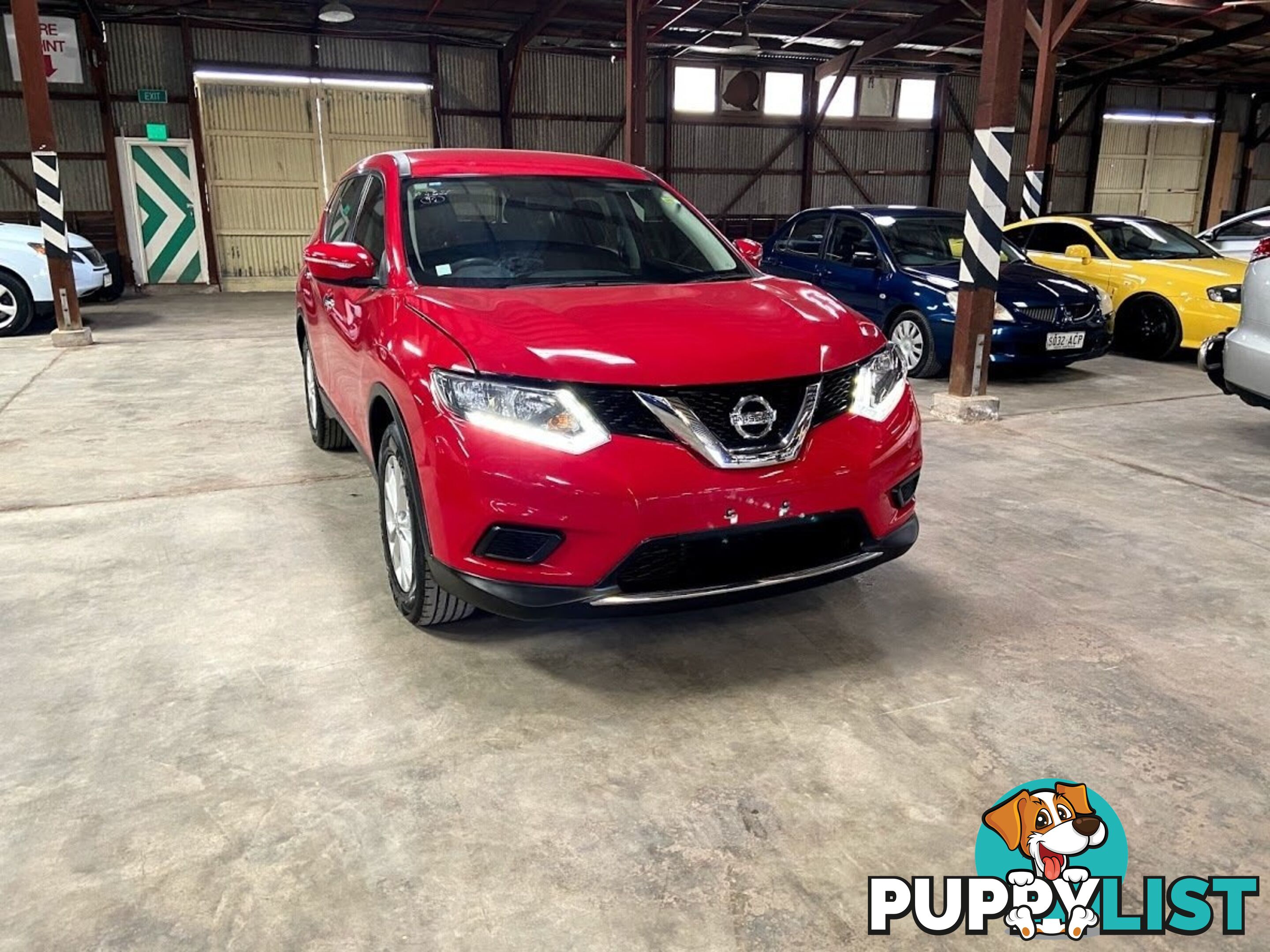 2016 NISSAN X-TRAIL ST 7 SEAT (FWD) T32 4D WAGON