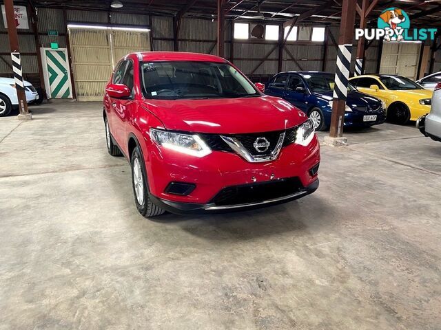 2016 NISSAN X-TRAIL ST 7 SEAT (FWD) T32 4D WAGON