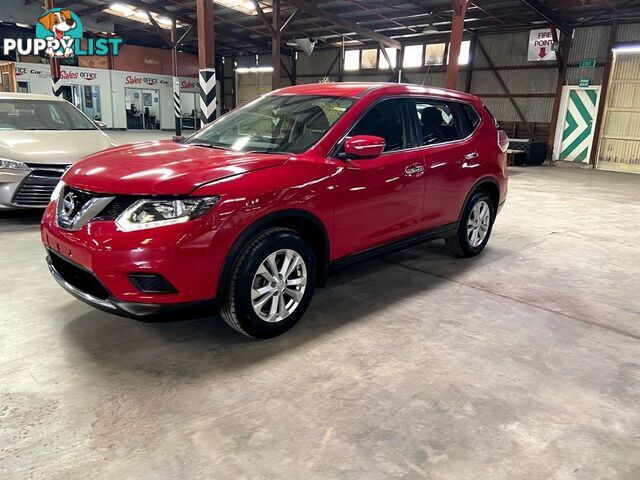 2016 NISSAN X-TRAIL ST 7 SEAT (FWD) T32 4D WAGON