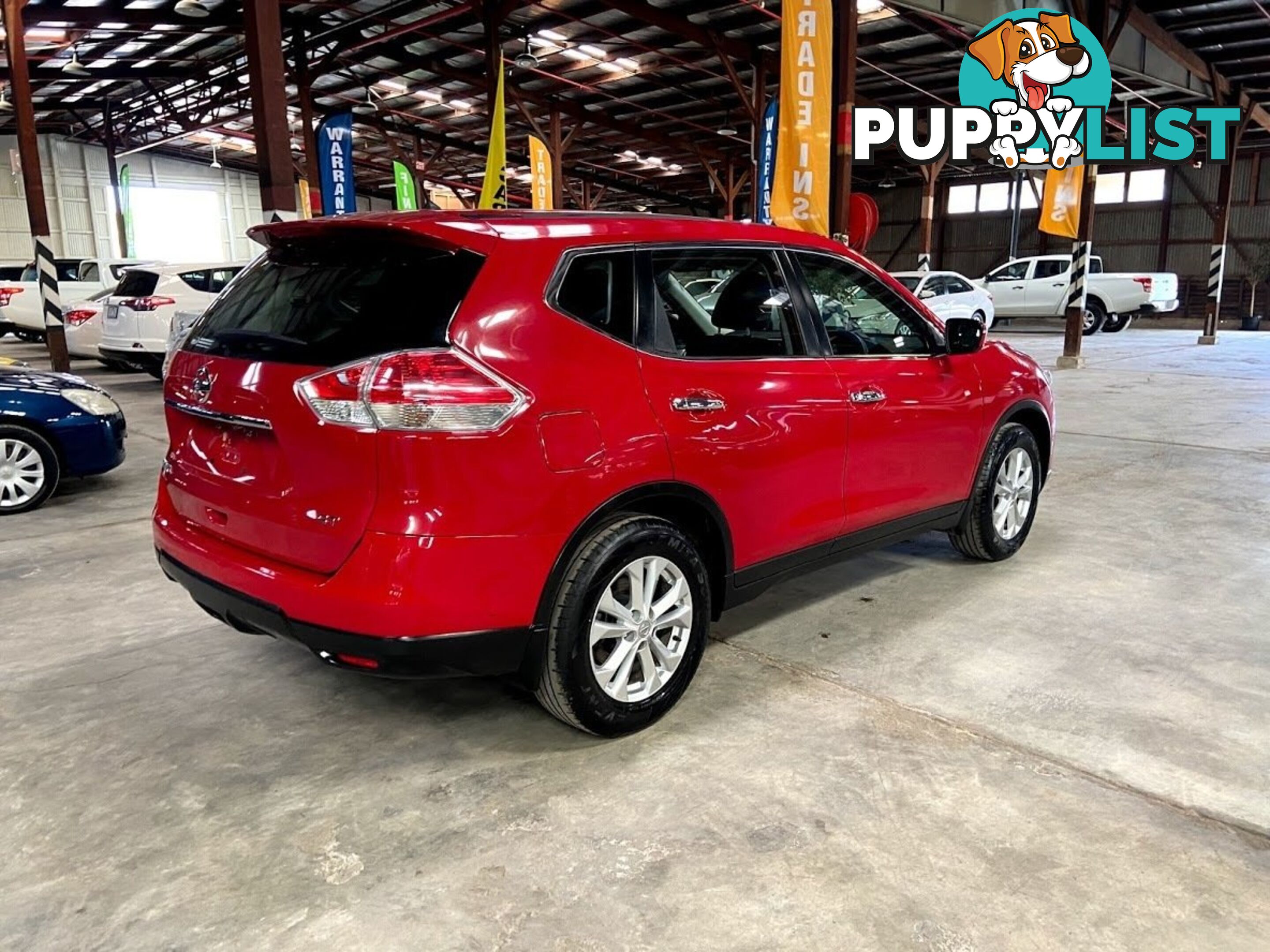 2016 NISSAN X-TRAIL ST 7 SEAT (FWD) T32 4D WAGON