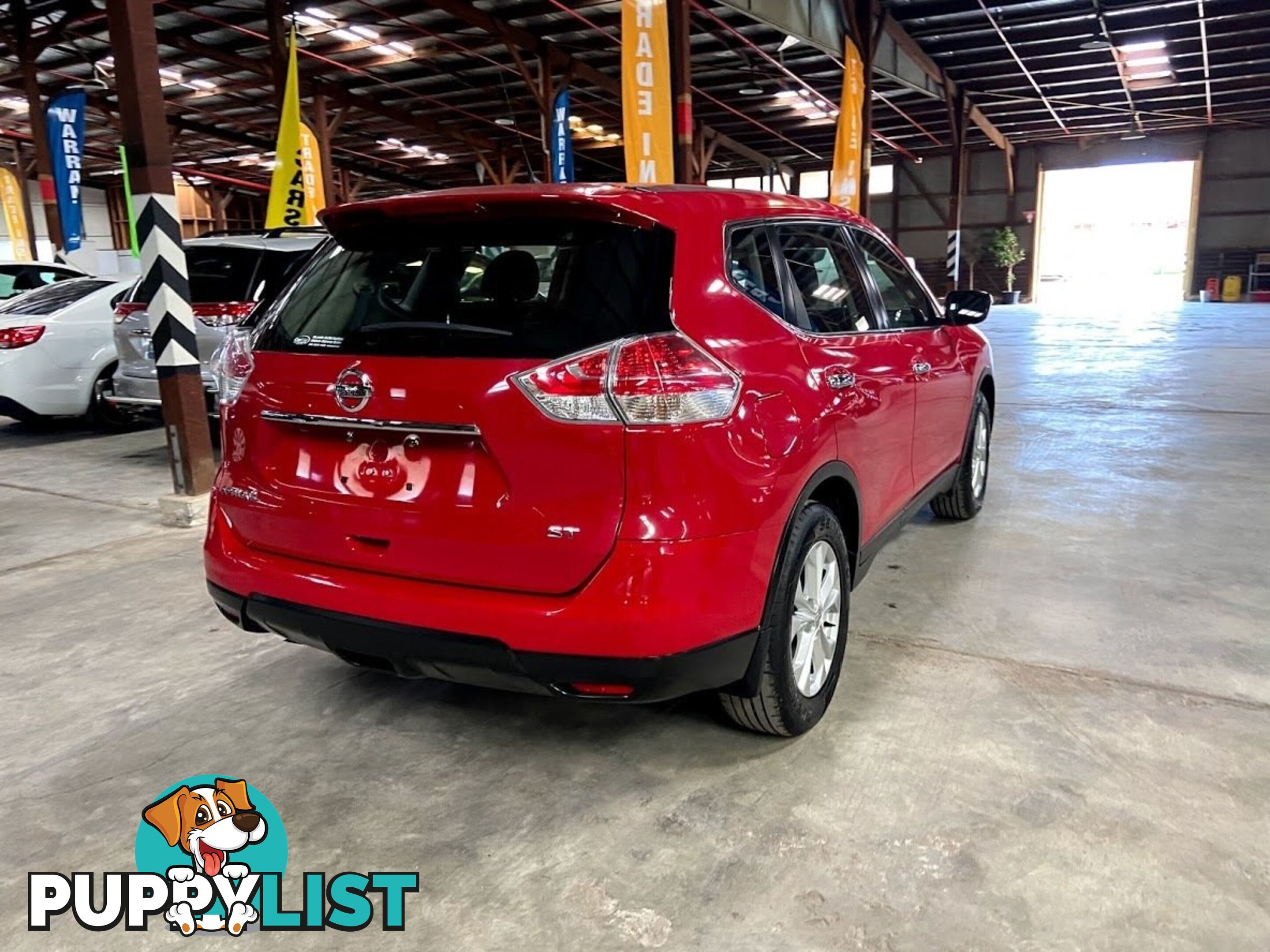 2016 NISSAN X-TRAIL ST 7 SEAT (FWD) T32 4D WAGON