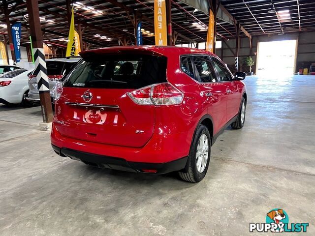 2016 NISSAN X-TRAIL ST 7 SEAT (FWD) T32 4D WAGON