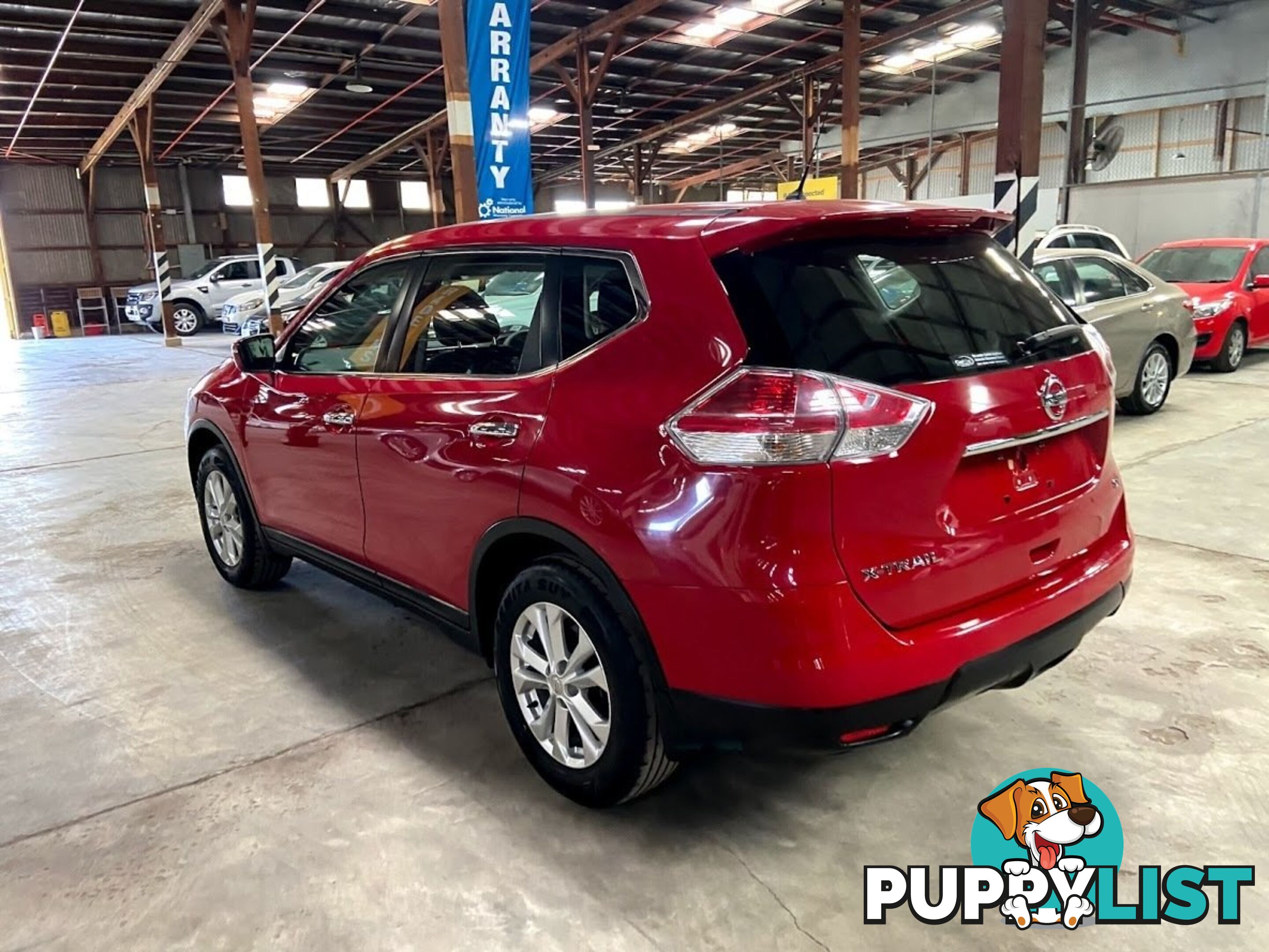 2016 NISSAN X-TRAIL ST 7 SEAT (FWD) T32 4D WAGON