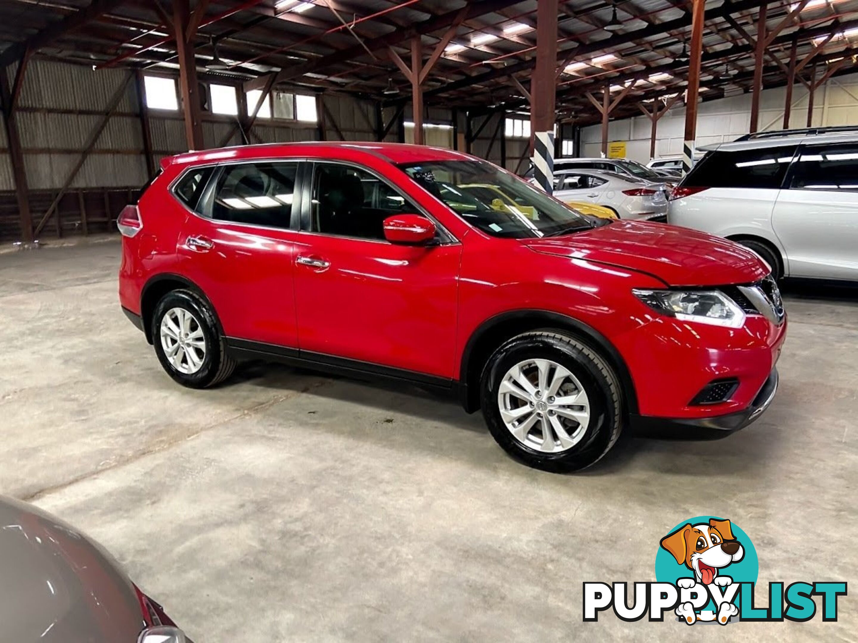 2016 NISSAN X-TRAIL ST 7 SEAT (FWD) T32 4D WAGON