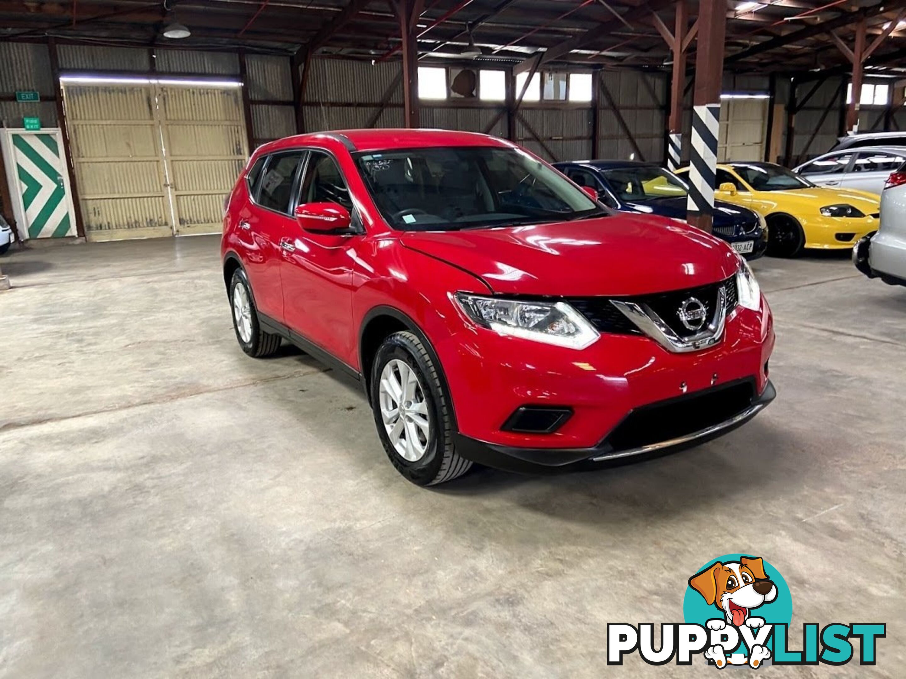 2016 NISSAN X-TRAIL ST 7 SEAT (FWD) T32 4D WAGON