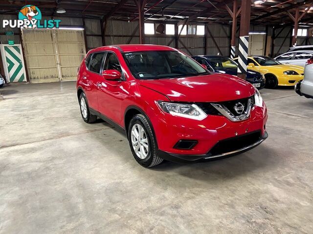 2016 NISSAN X-TRAIL ST 7 SEAT (FWD) T32 4D WAGON