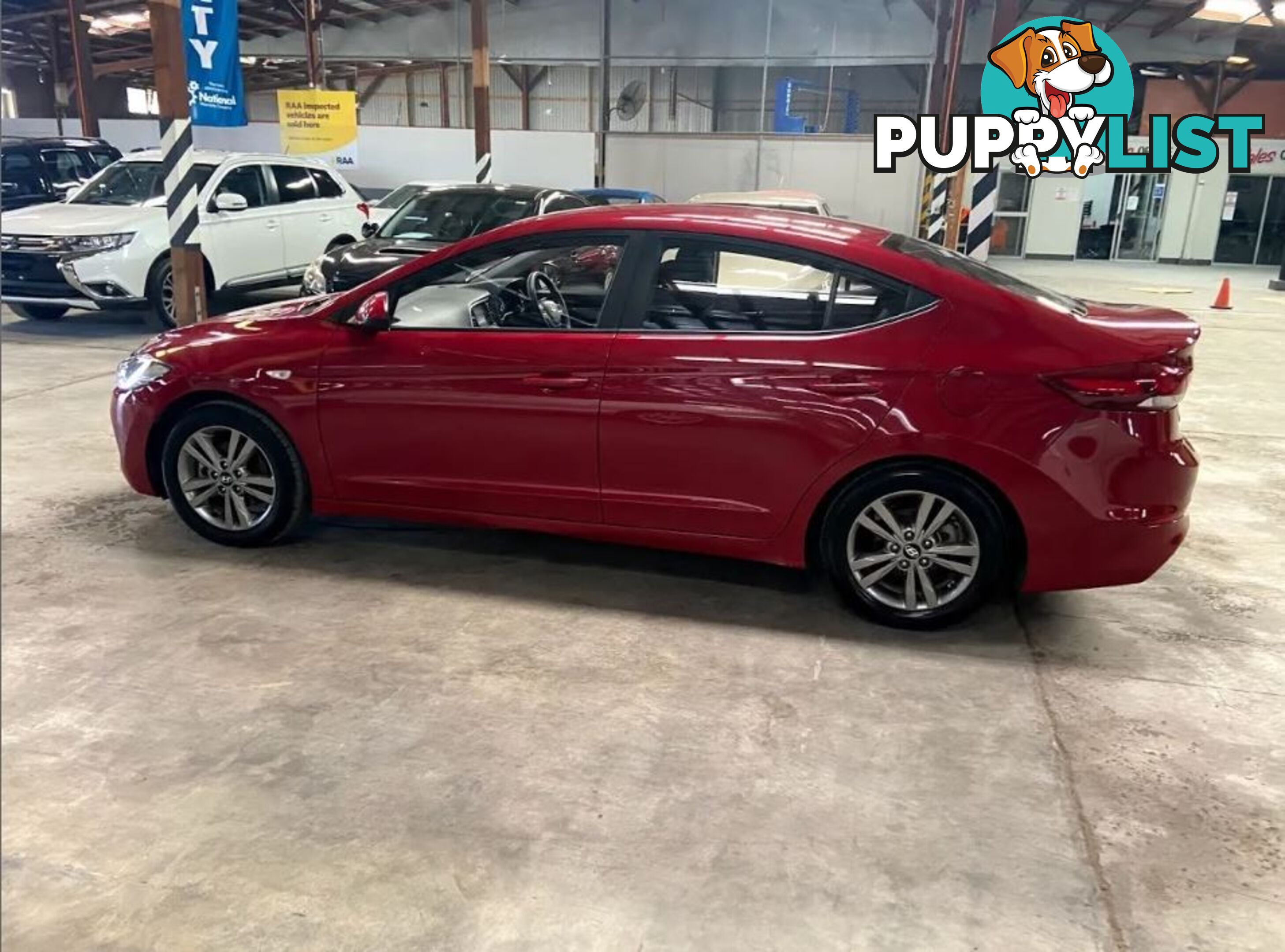 2016 HYUNDAI ELANTRA ACTIVE 2.0 MPI AD 4D SEDAN