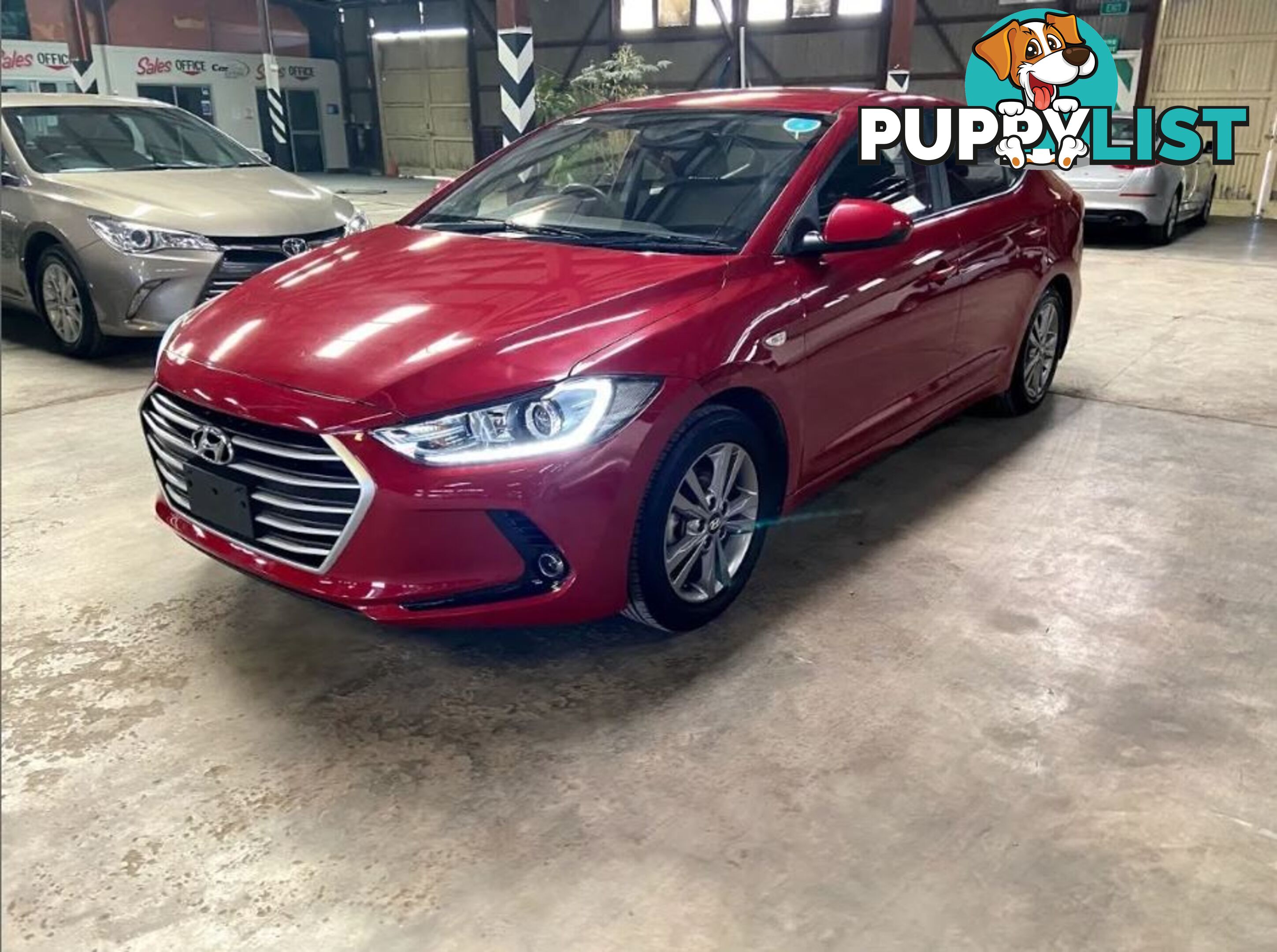 2016 HYUNDAI ELANTRA ACTIVE 2.0 MPI AD 4D SEDAN