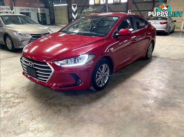 2016 HYUNDAI ELANTRA ACTIVE 2.0 MPI AD 4D SEDAN