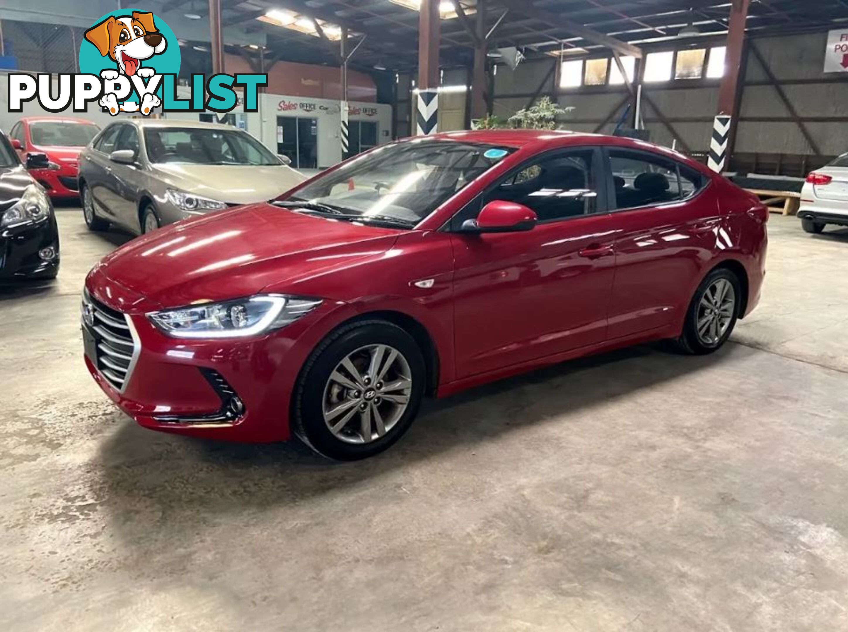 2016 HYUNDAI ELANTRA ACTIVE 2.0 MPI AD 4D SEDAN