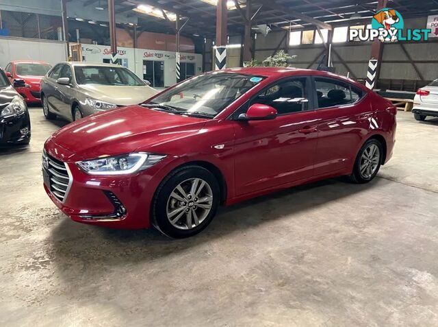 2016 HYUNDAI ELANTRA ACTIVE 2.0 MPI AD 4D SEDAN