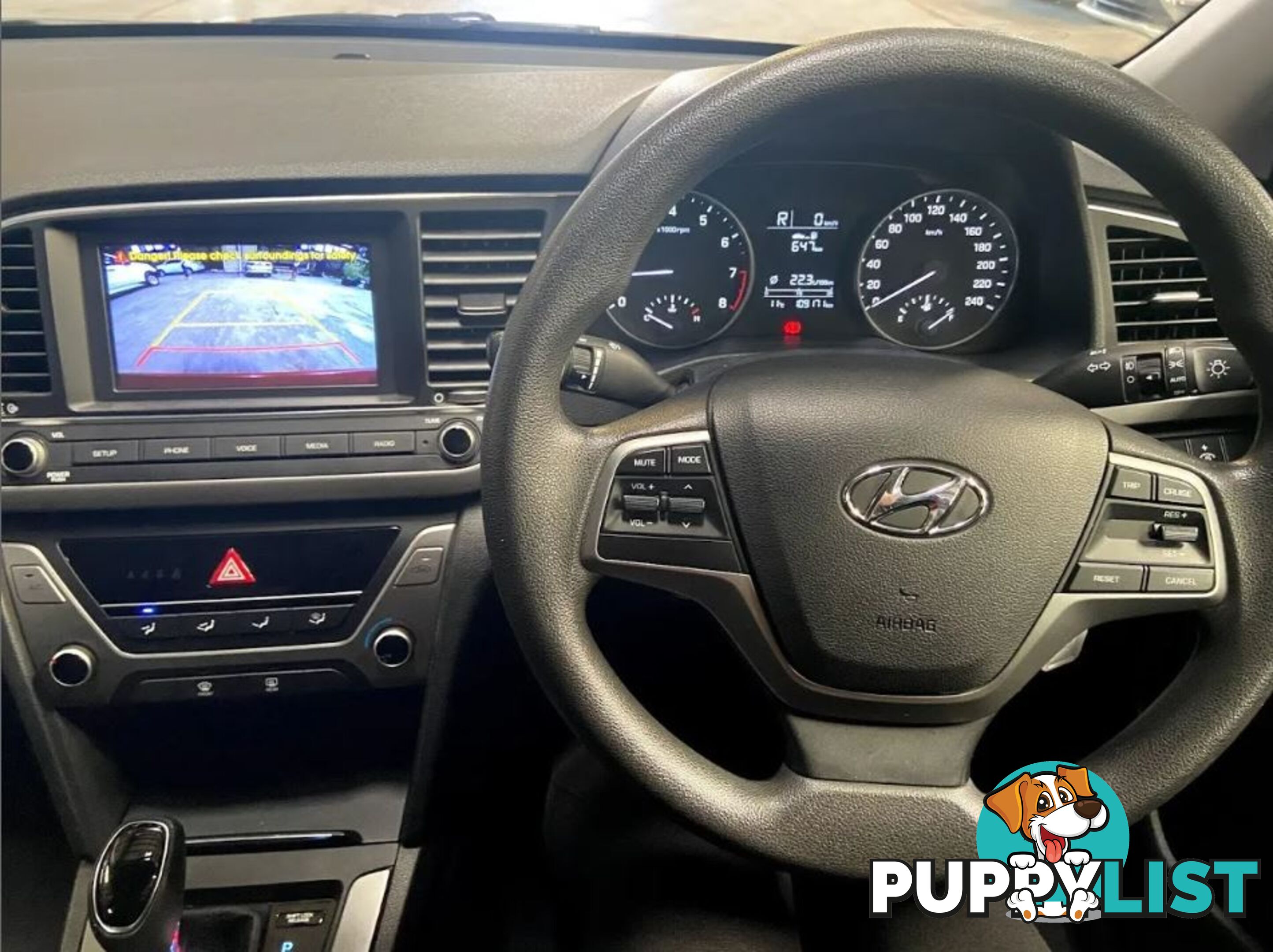 2016 HYUNDAI ELANTRA ACTIVE 2.0 MPI AD 4D SEDAN