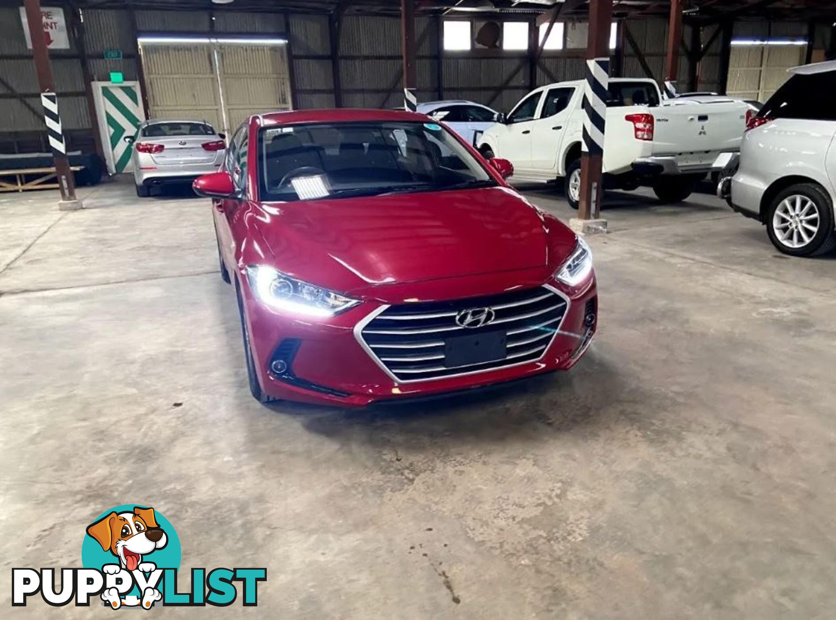 2016 HYUNDAI ELANTRA ACTIVE 2.0 MPI AD 4D SEDAN