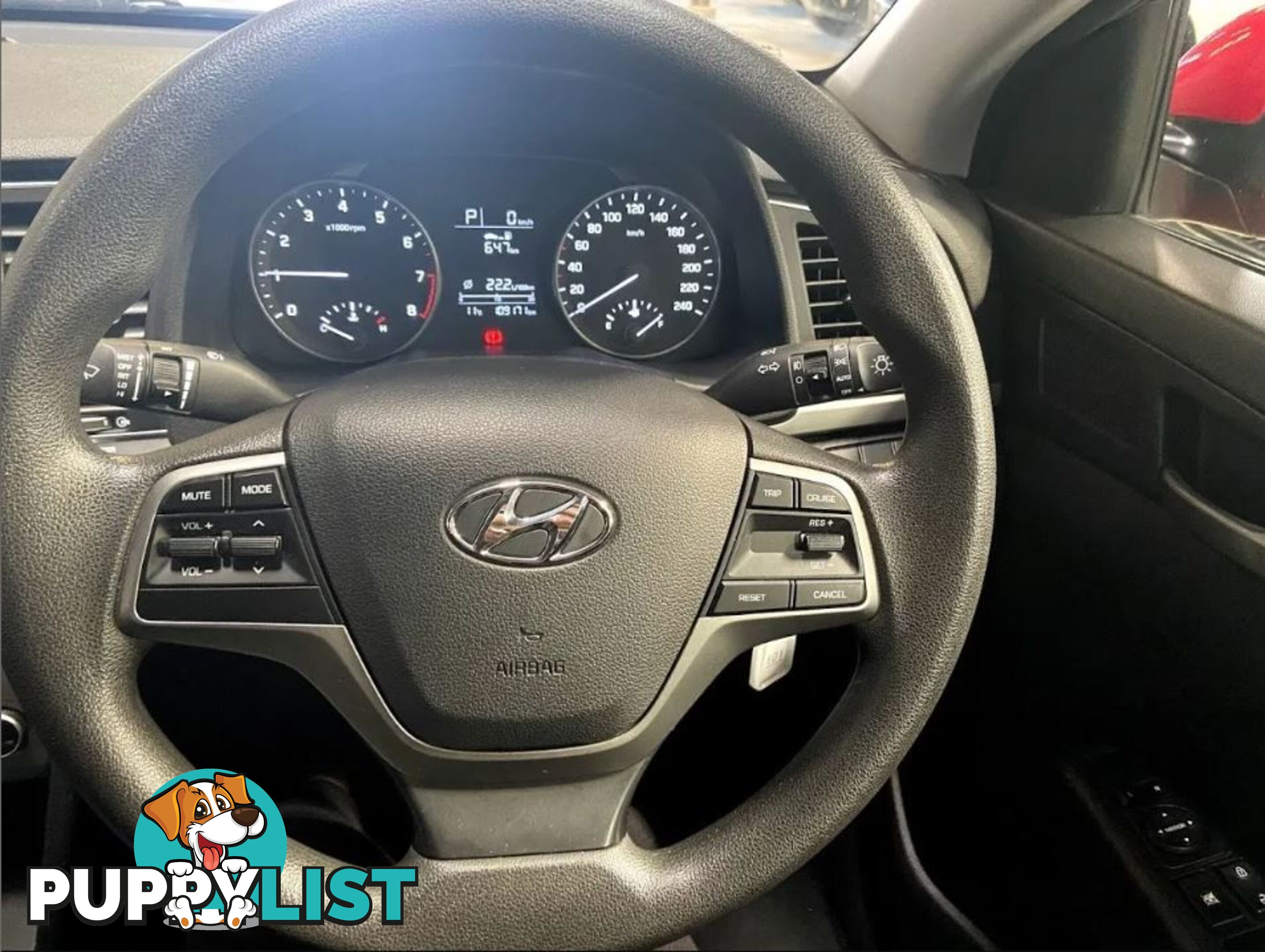 2016 HYUNDAI ELANTRA ACTIVE 2.0 MPI AD 4D SEDAN