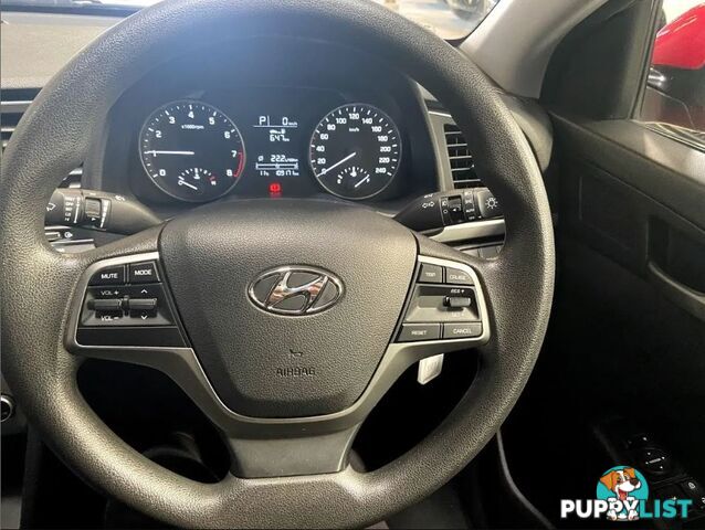 2016 HYUNDAI ELANTRA ACTIVE 2.0 MPI AD 4D SEDAN