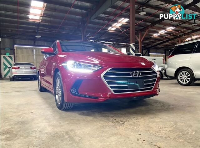 2016 HYUNDAI ELANTRA ACTIVE 2.0 MPI AD 4D SEDAN