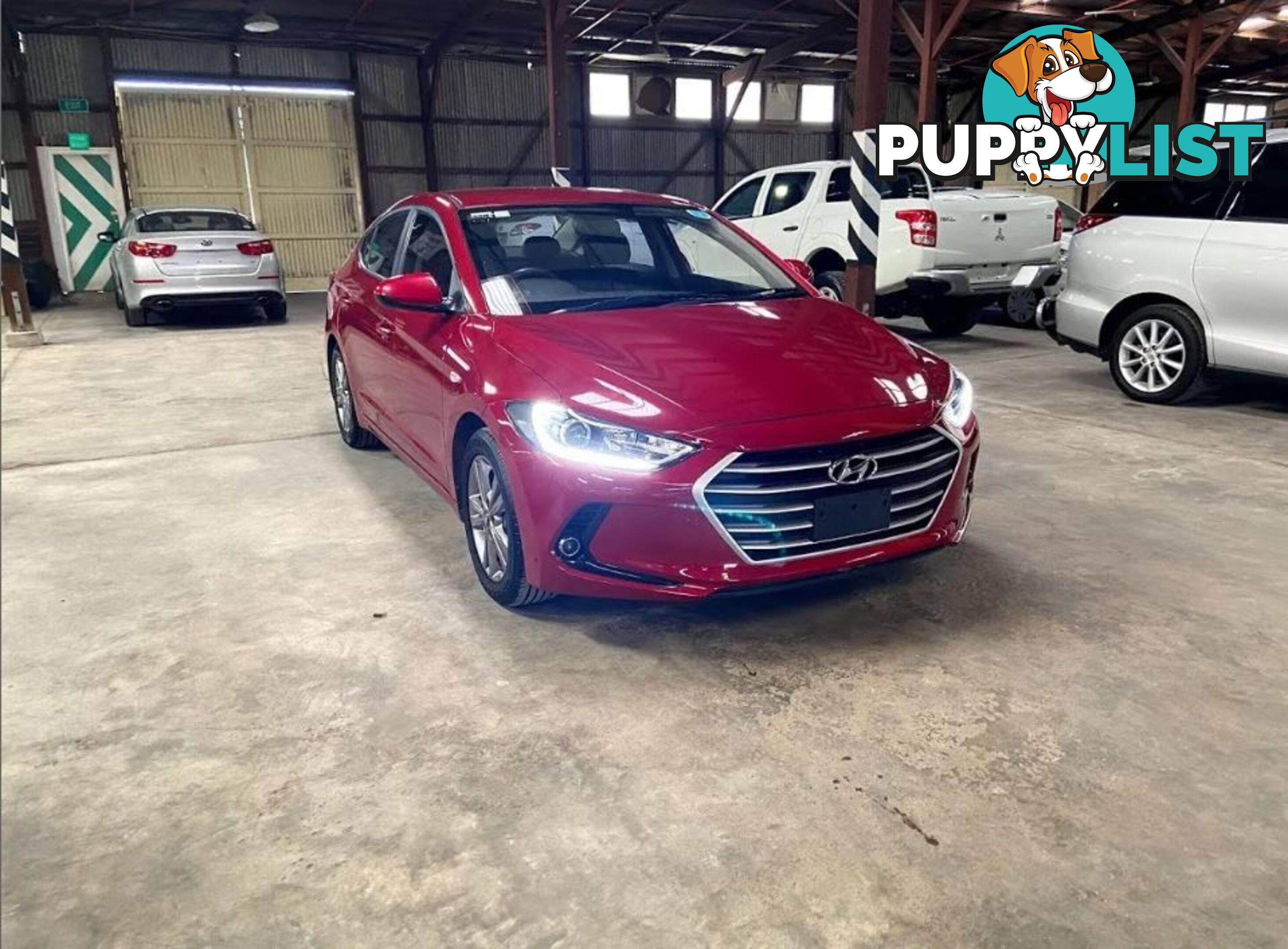 2016 HYUNDAI ELANTRA ACTIVE 2.0 MPI AD 4D SEDAN