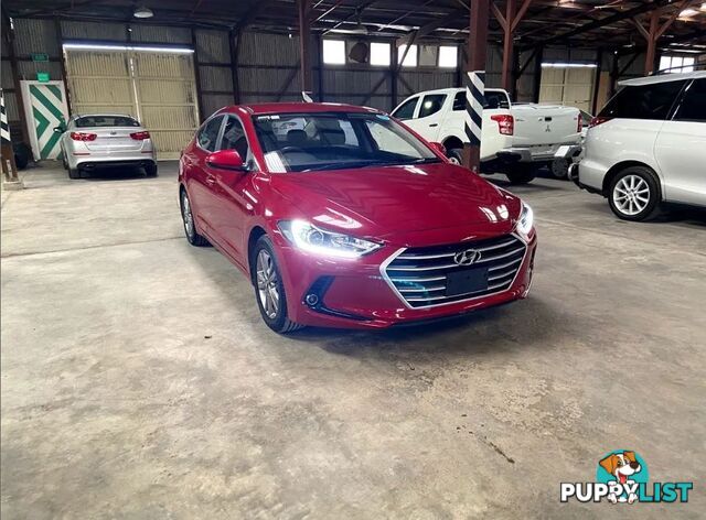 2016 HYUNDAI ELANTRA ACTIVE 2.0 MPI AD 4D SEDAN