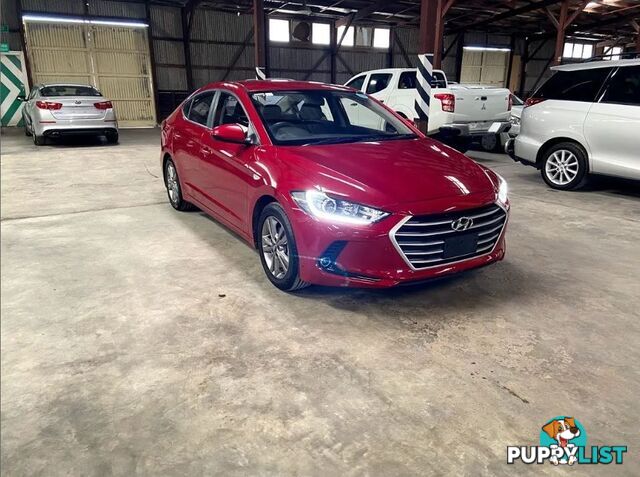 2016 HYUNDAI ELANTRA ACTIVE 2.0 MPI AD 4D SEDAN