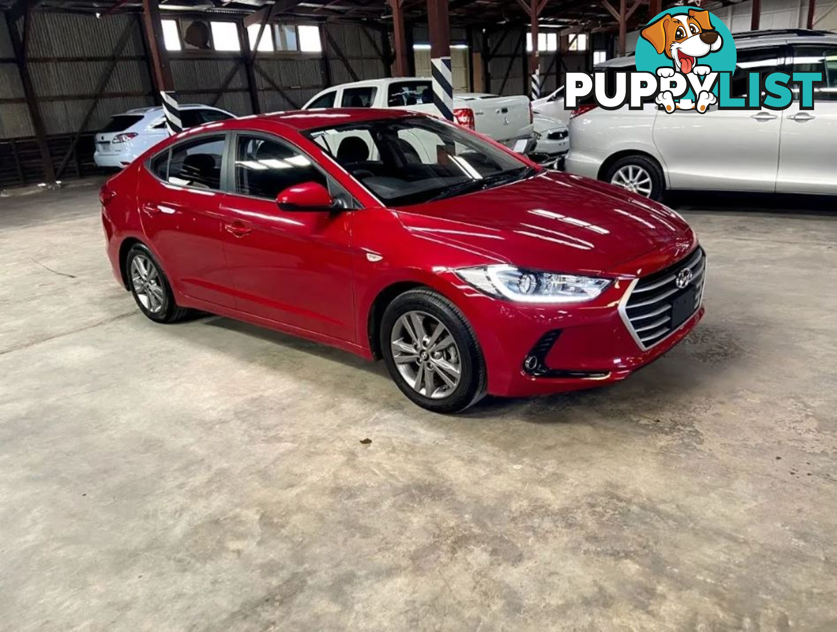 2016 HYUNDAI ELANTRA ACTIVE 2.0 MPI AD 4D SEDAN