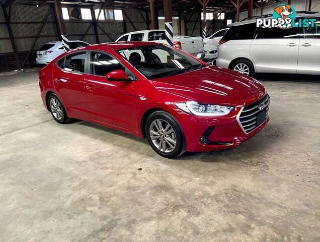 2016 HYUNDAI ELANTRA ACTIVE 2.0 MPI AD 4D SEDAN