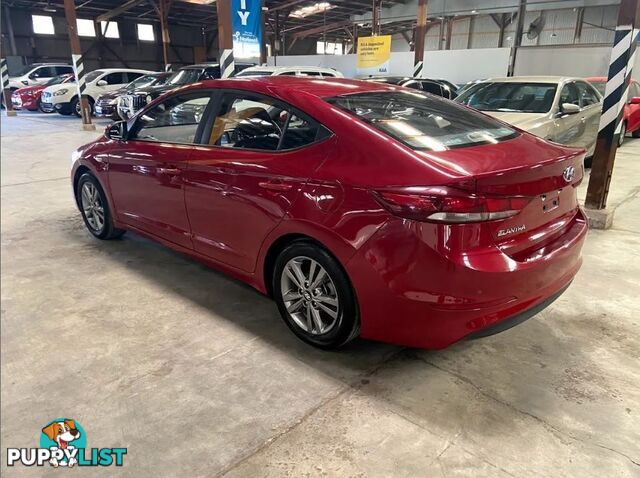 2016 HYUNDAI ELANTRA ACTIVE 2.0 MPI AD 4D SEDAN