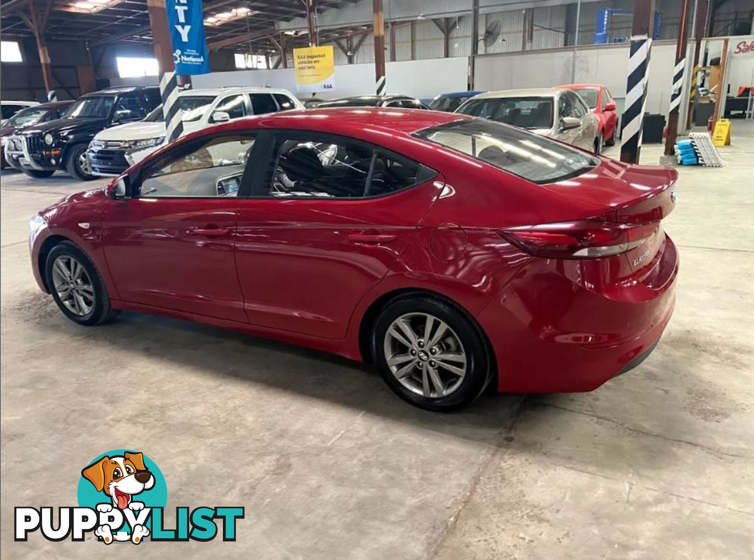 2016 HYUNDAI ELANTRA ACTIVE 2.0 MPI AD 4D SEDAN