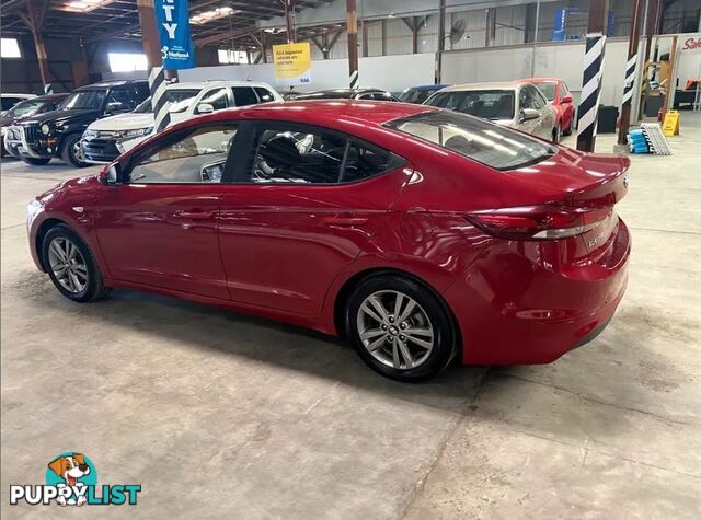 2016 HYUNDAI ELANTRA ACTIVE 2.0 MPI AD 4D SEDAN