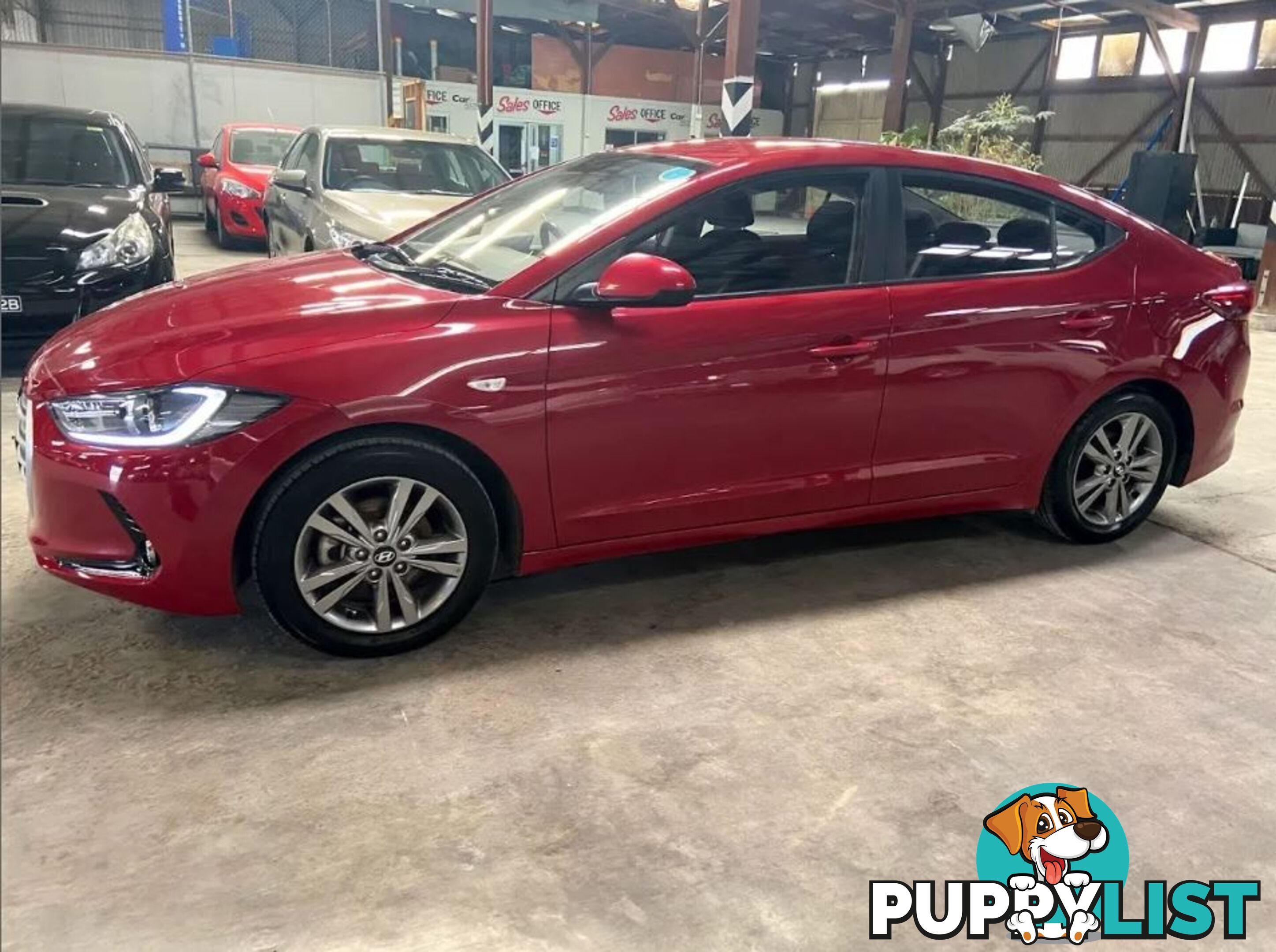 2016 HYUNDAI ELANTRA ACTIVE 2.0 MPI AD 4D SEDAN