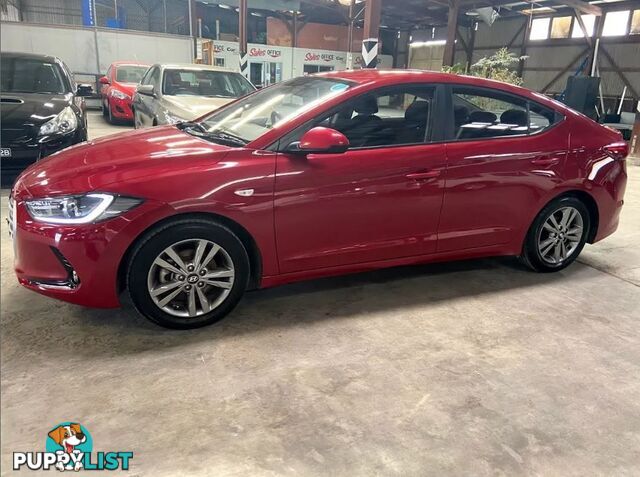 2016 HYUNDAI ELANTRA ACTIVE 2.0 MPI AD 4D SEDAN