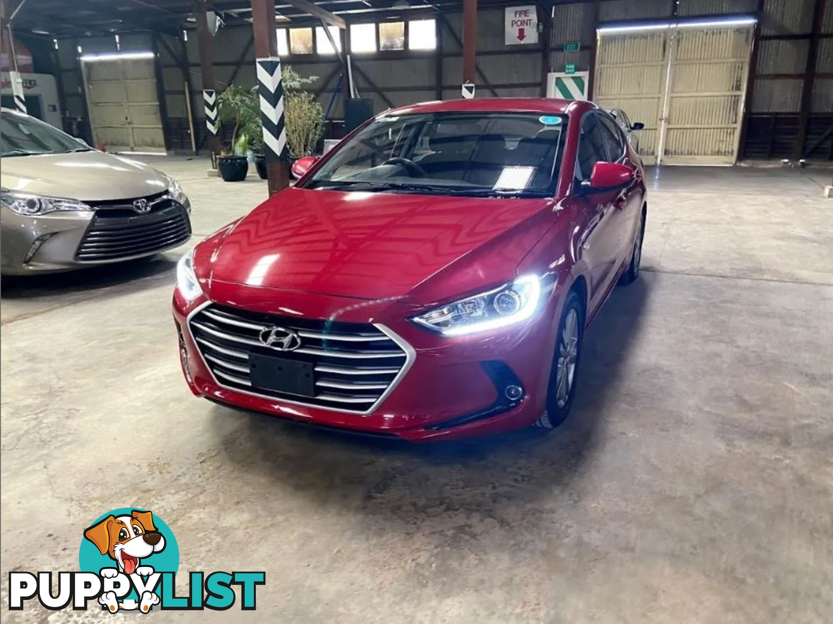 2016 HYUNDAI ELANTRA ACTIVE 2.0 MPI AD 4D SEDAN