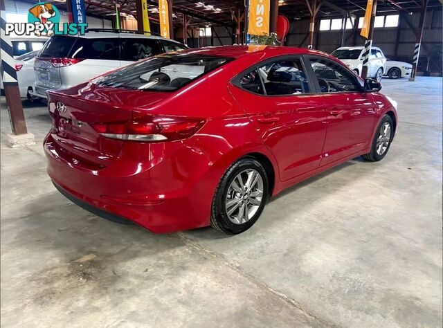 2016 HYUNDAI ELANTRA ACTIVE 2.0 MPI AD 4D SEDAN