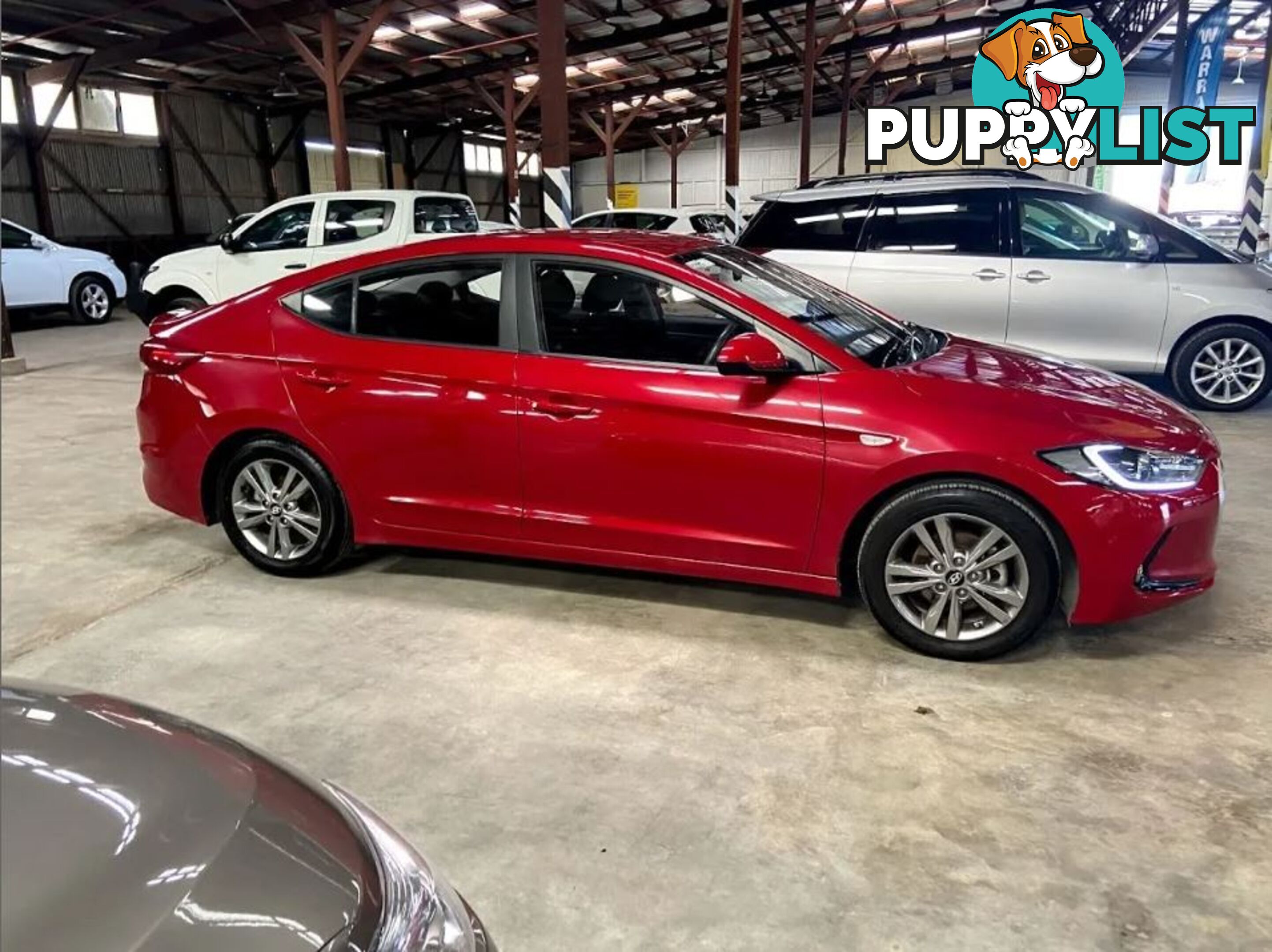 2016 HYUNDAI ELANTRA ACTIVE 2.0 MPI AD 4D SEDAN