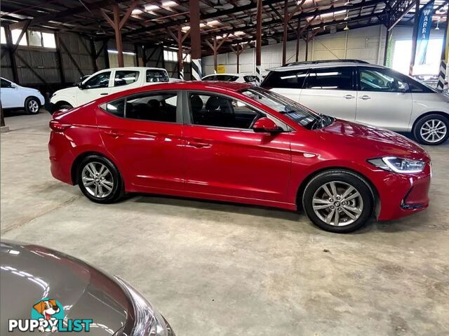 2016 HYUNDAI ELANTRA ACTIVE 2.0 MPI AD 4D SEDAN