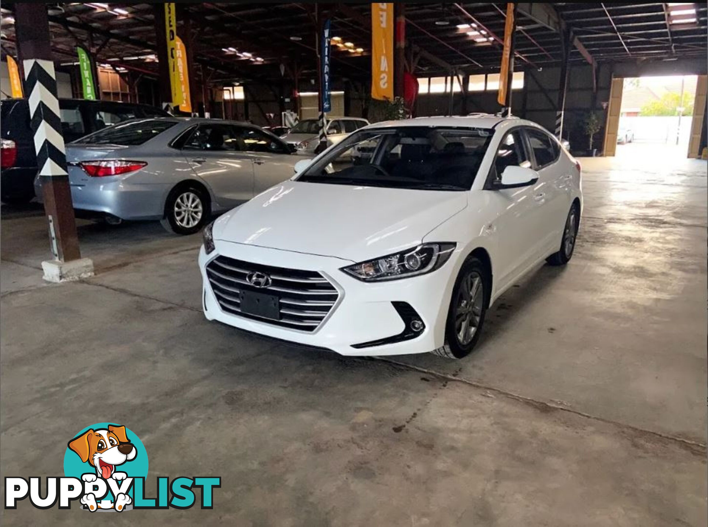 2016 HYUNDAI ELANTRA ACTIVE 2.0 MPI AD 4D SEDAN