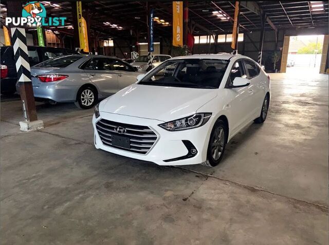 2016 HYUNDAI ELANTRA ACTIVE 2.0 MPI AD 4D SEDAN