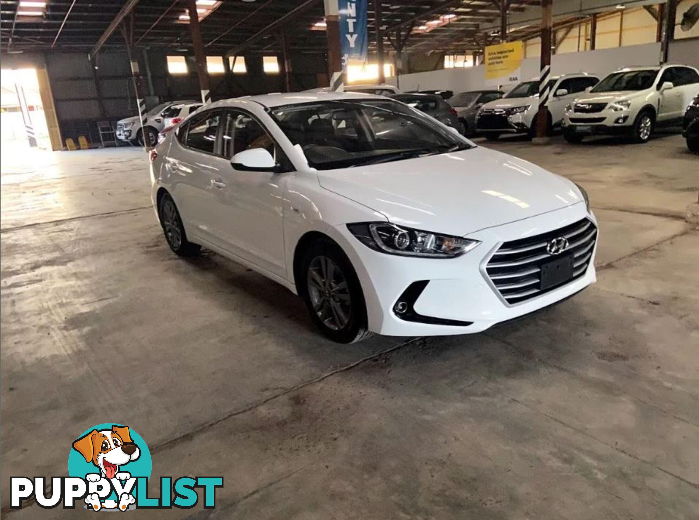 2016 HYUNDAI ELANTRA ACTIVE 2.0 MPI AD 4D SEDAN