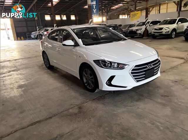 2016 HYUNDAI ELANTRA ACTIVE 2.0 MPI AD 4D SEDAN