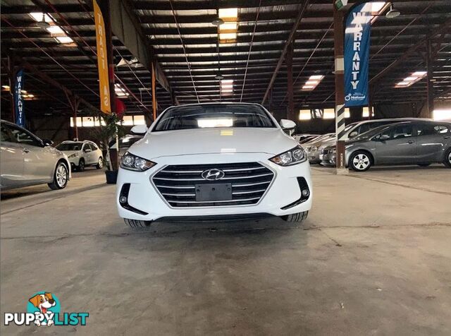 2016 HYUNDAI ELANTRA ACTIVE 2.0 MPI AD 4D SEDAN